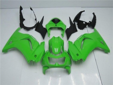 2008-2012 Green Kawasaki EX250 Motorcycle Fairing Kit UK Stores