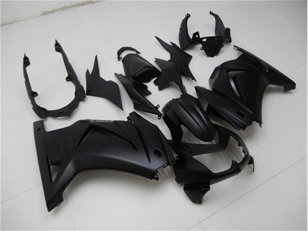 2008-2012 Matte Black Kawasaki EX250 Bike Fairings UK Stores