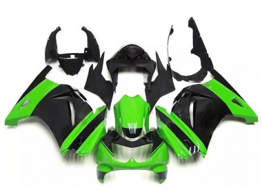 2008-2012 Green Black Kawasaki EX250 Bike Fairings UK Stores