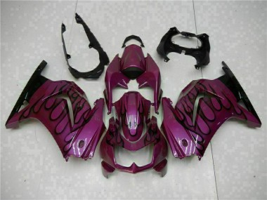 2008-2012 Purple Kawasaki EX250 Motorbike Fairing Kits UK Stores