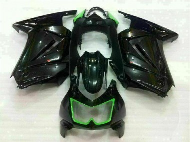 2008-2012 Black Kawasaki EX250 Motorcyle Fairings UK Stores