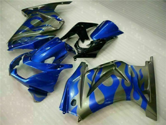 2008-2012 Blue Kawasaki EX250 Motor Fairings UK Stores