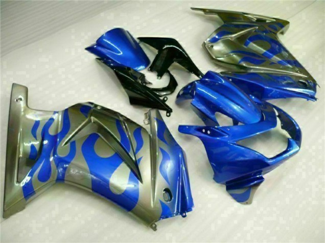 2008-2012 Blue Kawasaki EX250 Motor Fairings UK Stores