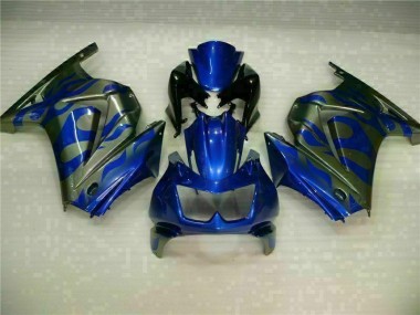 2008-2012 Blue Kawasaki EX250 Motor Fairings UK Stores