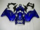 2008-2012 Glossy Blue Kawasaki EX250 Motorcycle Fairings Kit UK Stores