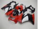 2008-2012 Red Black White Kawasaki EX250 Motorcycle Fairings UK Stores