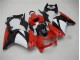 2008-2012 Red Black White Kawasaki EX250 Motorcycle Fairings UK Stores