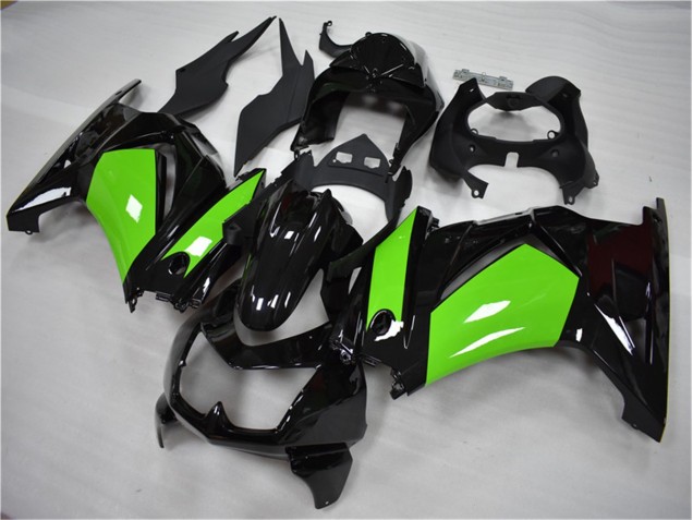 2008-2012 Black Green Kawasaki EX250 Motorcycle Fairing UK Stores