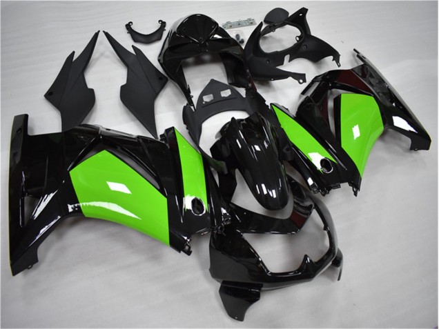 2008-2012 Black Green Kawasaki EX250 Motorcycle Fairing UK Stores