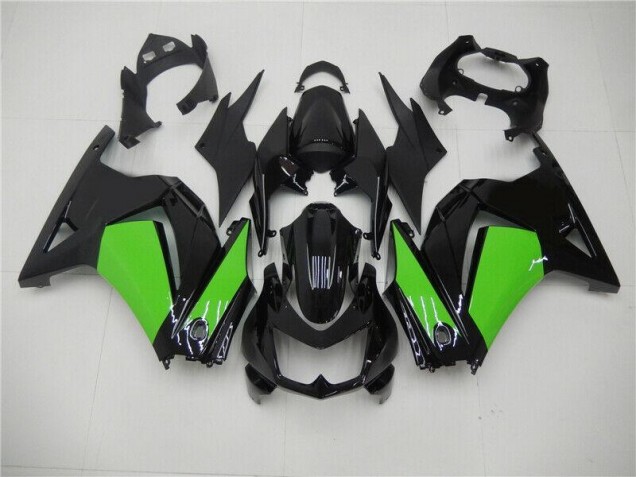 2008-2012 Black Green Kawasaki EX250 Motorcycle Fairing UK Stores