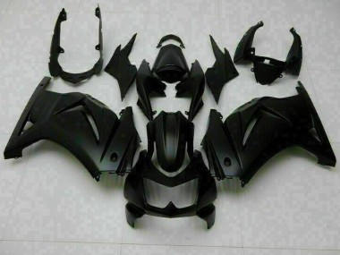 2008-2012 Matte Black Kawasaki EX250 Motorcycle Fairing Kits UK Stores