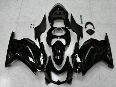 2008-2012 Black Ninja Kawasaki EX250 Bike Fairing Kit UK Stores