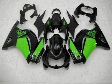 2008-2012 Black Green Ninja Kawasaki EX250 Motorcycle Bodywork UK Stores