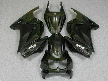 2008-2012 Black Kawasaki EX250 Motorcyle Fairings & Bodywork UK Stores