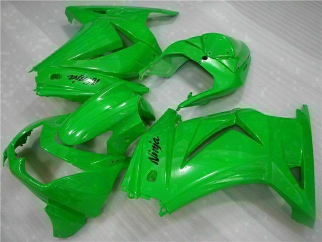 2008-2012 Green Ninja Kawasaki EX250 Motorcycle Fairings UK Stores