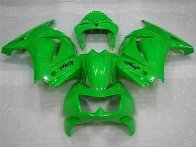 2008-2012 Green Ninja Kawasaki EX250 Motorcycle Fairings UK Stores