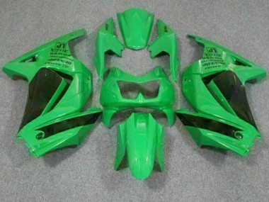 2008-2012 Green Kawasaki EX250 Bike Fairings UK Stores