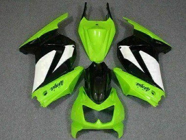 2008-2012 Green Black Ninja Kawasaki EX250 Replacement Motorcycle Fairings UK Stores