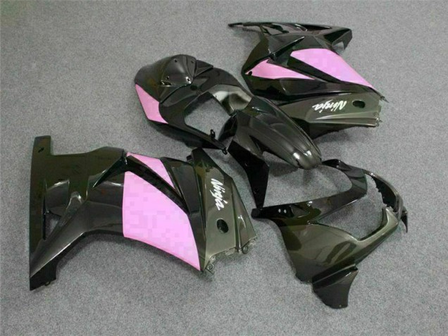 2008-2012 Black Pink Ninja Kawasaki EX250 Motorcycle Replacement Fairings UK Stores