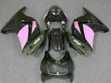 2008-2012 Black Pink Ninja Kawasaki EX250 Motorcycle Replacement Fairings UK Stores