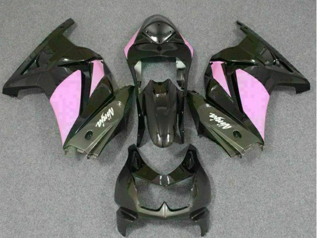 2008-2012 Black Pink Ninja Kawasaki EX250 Motorcycle Replacement Fairings UK Stores