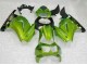 2008-2012 Green Black Kawasaki EX250 Motorcyle Fairings UK Stores