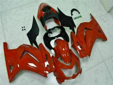 2008-2012 Red Black Ninja Kawasaki EX250 Motor Fairings UK Stores