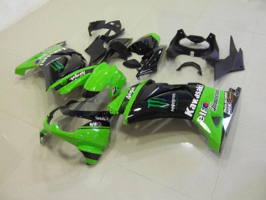 2008-2012 Monster Kawasaki ZX250R Motorcycle Fairings UK Stores