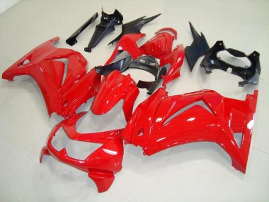 2008-2012 Original Red Kawasaki ZX250R Motorcycle Fairing Kits UK Stores