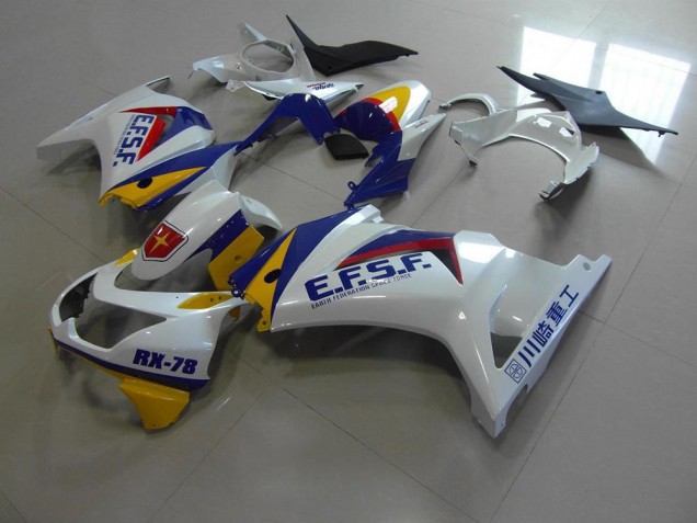 2008-2012 EFSF Kawasaki ZX250R Motorcycle Fairing Kit UK Stores