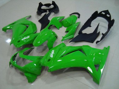 2008-2012 Green Kawasaki ZX250R Motorbike Fairing UK Stores