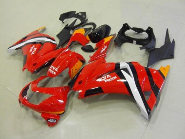 2008-2012 Red Black Kawasaki ZX250R Motor Bike Fairings UK Stores