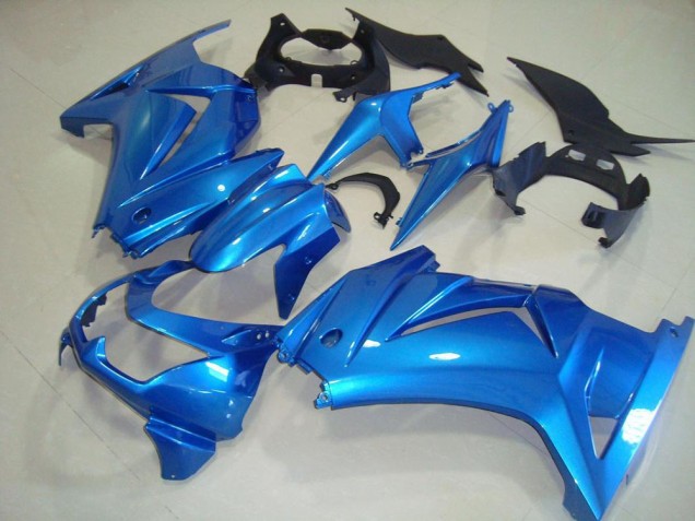 2008-2012 OEM Style Blue Kawasaki ZX250R Motorcycle Bodywork UK Stores