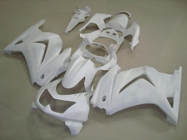 2008-2012 Unpainted Kawasaki ZX250R Motorcycle Fairings Kit UK Stores