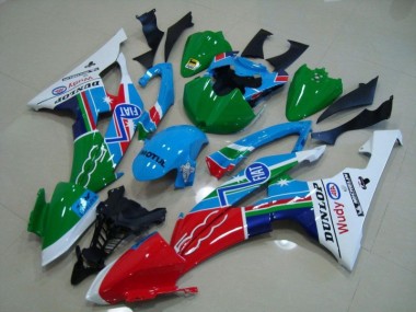 2008-2016 Blue White Fiat Green Red Wudy Motul Dunlop Yamaha YZF R6 Motor Fairings UK Stores