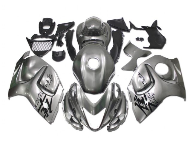 2008-2019 Grey Suzuki GSXR 1300 Hayabusa Motorbike Fairing Kits UK Stores