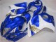 2008-2019 Blue White Suzuki GSXR 1300 Hayabusa Motorcyle Fairings UK Stores