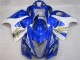 2008-2019 Blue White Suzuki GSXR 1300 Hayabusa Motorcyle Fairings UK Stores