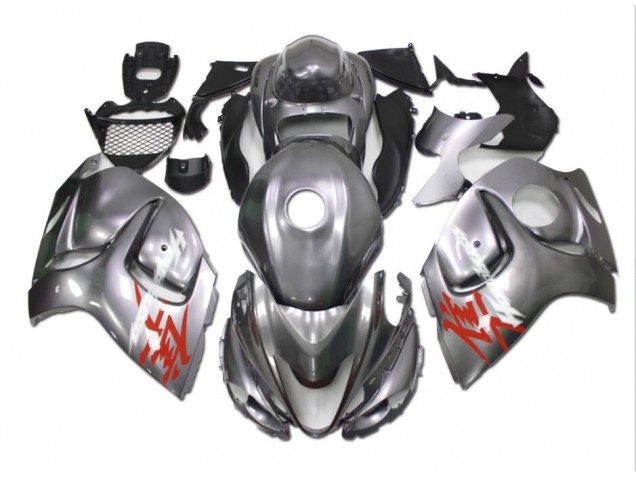 2008-2019 Silver Suzuki GSXR 1300 Hayabusa Motor Fairings UK Stores