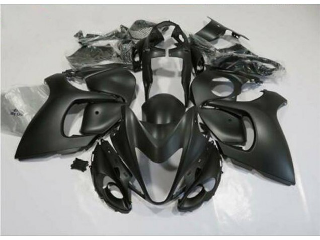 2008-2019 Matte Black Suzuki GSXR 1300 Hayabusa Motorcycle Fairing UK Stores