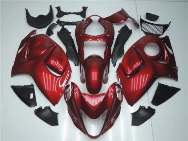 2008-2019 Red Suzuki Hayabusa GSXR1300 Motorcycle Fairing UK Stores