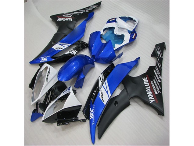 2008-2016 White Blue Black Yamaha YZF R6 Motorbike Fairing UK Stores