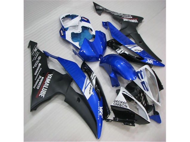 2008-2016 White Blue Black Yamaha YZF R6 Motorbike Fairing UK Stores