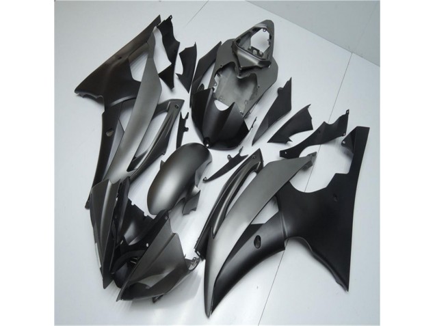 2008-2016 Grey Black Yamaha YZF R6 Motor Bike Fairings UK Stores