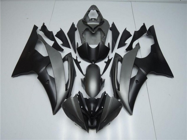 2008-2016 Grey Black Yamaha YZF R6 Motor Bike Fairings UK Stores