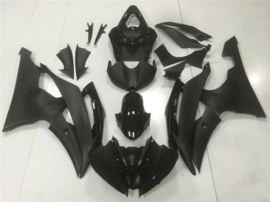 2008-2016 Black Yamaha YZF R6 Replacement Motorcycle Fairings & Bodywork UK Stores