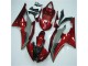 2008-2016 Red Grey Yamaha YZF R6 Motorcycle Fairings Kits UK Stores