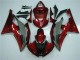 2008-2016 Red Grey Yamaha YZF R6 Motorcycle Fairings Kits UK Stores