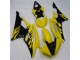 2008-2016 Yellow Black Yamaha YZF R6 Motorcycle Replacement Fairings UK Stores