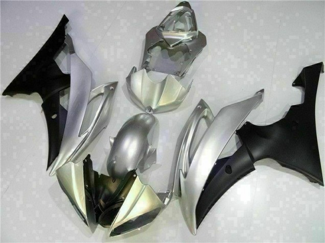 2008-2016 Silver Black Yamaha YZF R6 Motor Fairings UK Stores